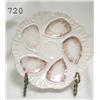 Image 1 : Set of 12 8 ¼" oyster plates - UM - exp