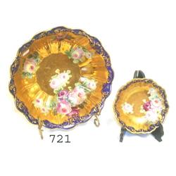 Exceptional Nippon cobalt berry set wit