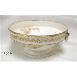 RS Prussia RM RSP 9 ½" satin finish pedestal bowl