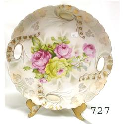 Germany satin finish rose decorated key