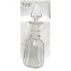 Image 1 : 13&rsquo; paneled decanter with spear point t