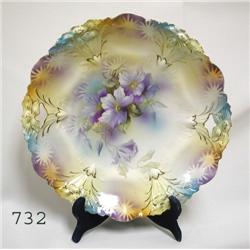 RS Prussia 11" UM RSP ring mold mark keyhole plate