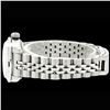 Image 4 : Rolex Men's Stainless Steel, QuickSet, Diam Dial & Diam/Sapphire Bezel - REF-521M6F