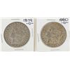 Image 1 : Lot of 1879-O & 1880-O $1 Morgan Silver Dollar Coins