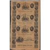 Image 1 : Uncut Sheet of 1800's New Orleans Canal & Banking Company Obsolete Notes
