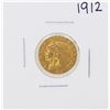 Image 1 : 1912 $2 1/2 Indian Head Quarter Eagle Gold Coin