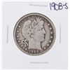 Image 1 : 1908-S Barber Half Dollar Coin