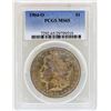 Image 1 : 1904-O $1 Morgan Silver Dollar Coin PCGS MS65 Amazing Toning