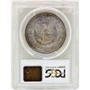Image 2 : 1904-O $1 Morgan Silver Dollar Coin PCGS MS65 Amazing Toning