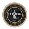 Image 2 : .999 Silver Luxor Las Vegas, Nevada $10 Casino Limited Edition Gaming Token