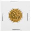 Image 1 : 1881 $5 Liberty Head Half Eagle Gold Coin