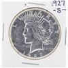 Image 1 : 1927-S $1 Peace Silver Dollar Coin