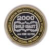 Image 2 : .999 Fine Silver Gold Coast Las Vegas, Nevada $10 Casino Limited Edition Gaming