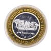 Image 1 : .999 Silver Chip-Ins Island Resort Harris, MI $10 Limited Edition Gaming Token
