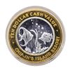 Image 2 : .999 Silver Chip-Ins Island Resort Harris, MI $10 Limited Edition Gaming Token