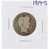 Image 1 : 1914-S Barber Quarter Coin