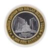 Image 1 : .999 Silver Four Queens Casino Hotel Las Vegas $10 Limited Edition Gaming Token