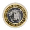 Image 2 : .999 Silver Four Queens Casino Hotel Las Vegas $10 Limited Edition Gaming Token
