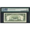 Image 2 : 1981A $5 Federal Reserve Note Cleveland Fr.1977-D PMG Gem Uncirculated 65EPQ