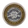 Image 2 : .999 Silver Treasure Island Las Vegas, Nevada $10 Casino Limited Edition Gaming