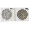 Image 1 : Lot of 1887-O & 1889-O $1 Morgan Silver Dollar Coins