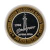 Image 1 : .999 Silver Stratosphere Las Vegas, Nevada $10 Casino Limited Edition Gaming Tok