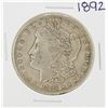 Image 1 : 1892 $1 Morgan Silver Dollar Coin
