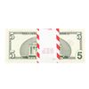 Image 2 : Pack of (100) Consecutive 2003 $5 Federal Reserve STAR Notes