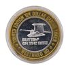 Image 1 : .999 Silver Westward Ho Casino Las Vegas $10 Casino Limited Edition Gaming Token