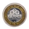 Image 2 : .999 Silver Westward Ho Casino Las Vegas $10 Casino Limited Edition Gaming Token