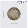 Image 1 : 1897-S Barber Quarter Coin