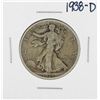 Image 1 : 1938-D Walking Liberty Half Dollar Silver Coin
