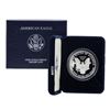 Image 2 : 2001 $1 American Silver Eagle Proof Coin w/ Box