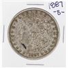 Image 1 : 1887-S $1 Morgan Silver Dollar Coin