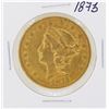 Image 1 : 1873 Type II $20 Liberty Head Double Eagle Gold Coin