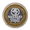 Image 1 : .999 Silver Barbary Coast Las Vegas, Nevada $10 Casino Limited Edition Gaming To