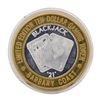 Image 2 : .999 Silver Barbary Coast Las Vegas, Nevada $10 Casino Limited Edition Gaming To