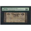 Image 1 : 1810's $3 Farmers & Mechanics Bank of Fayette Co. Obsolete Note PMG Very Fine 30