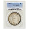 Image 1 : 1898-O $1 Morgan Silver Dollar Coin PCGS MS65