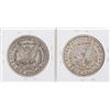 Image 2 : Lot of 1889 & 1900 $1 Morgan Silver Dollar Coins