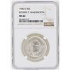 Image 1 : 1946-D Booker T. Washington Memorial Half Dollar Coin NGC MS64