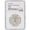 Image 1 : 1946-D Booker T. Washington Memorial Half Dollar Coin NGC MS64