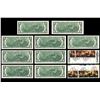 Image 2 : Lot of (11) July 4, 1976 $2 Federal Reserve Notes