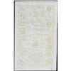Image 2 : Uncut Sheet of 1800's Citizens Bank of Louisiana Obsolete Notes