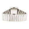 Image 3 : Gucci Stainless Steel and Diamond Logo Wristwatch