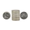 Image 1 : Roll of (20) Brilliant Uncirculated 1964 Kennedy Half Dollar Coins