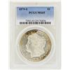 Image 1 : 1879-S $1 Morgan Silver Dollar Coin PCGS MS65