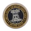 Image 1 : .999 Fine Silver Hilton Starlight Las Vegas $10 Casino Limited Edition Gaming To