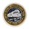 Image 1 : .999 Silver Main Street Station Las Vegas, NV $10 Limited Edition Casino Gaming