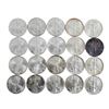 Image 1 : Roll of (20) Brilliant Uncirculated Mixed Date $1 American Silver Eagle Coins